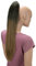 CAISHA 60cm Ponytail Postiche Avec Pince Papillon Natte Queue De Cheval Extensions De Cheveux Raide Mélange Blond Brun H629