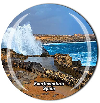 Fuerteventura Spanien Kühlschrankmagnet Kristall Touristen Souvenir Geschenkkollektion Kühlschrank Magnet Aufkleber