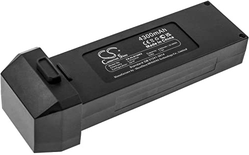 TCTK Akku 4300mAh Kompatibel mit [Holy Stone] HS720, HS720E Ersetzt SF8333106