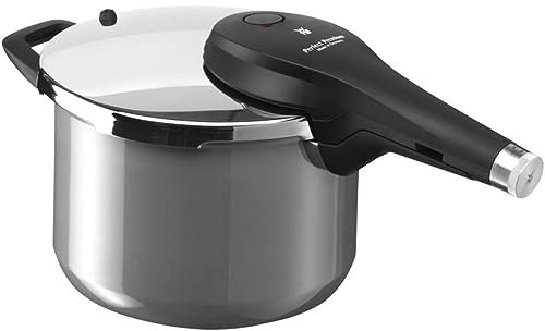 WMF Perfect Premium - Pentola a pressione, 6,5 l, colore: Platinum