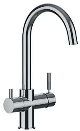 Miscelatore 5 Vie Canna Tonda per Osmosi Inversa, Refrigeratori, Sistemi Filtrazione. Acqua naturale, fredda e frizzante