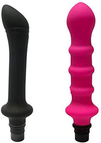 Fredorch 2 Faszien Pistolen Köpfe Zubehör, Silikon Körper für Massagepistolen Kopf Ersatzaufsatz Massageköpfe Schnittstelle 12-13mm