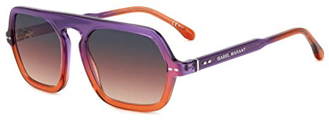ISABEL MARANT Damen Im 0099/S Sonnenbrille, Violett Orange, 54