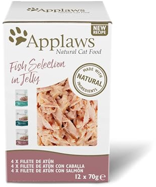 APPLAWS Cat on SELEC Fish Jelly Multi 4X12X70GR