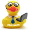 Badeente - personalisierbar (Notebook Ente)