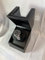 AKL Watches Automatic Watch Winder Watch Winder Box with Premium PU Leather | 1 Slot With Quiet Motor & Battery Powered | Rotating Watch Box | Great Gift for Men! (Brown/Grey)