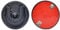 HYSHIKRA Support Universel pour Microphone Radio Ham CB, Bouton Rond avec Dos adhésif pour Motorola HLN9073B CDM1250 CDM750 GM300 M1225 GM3688 GTX800 Kenwood TK768G TK868G TM471A (Noir 01, 1 Pack)