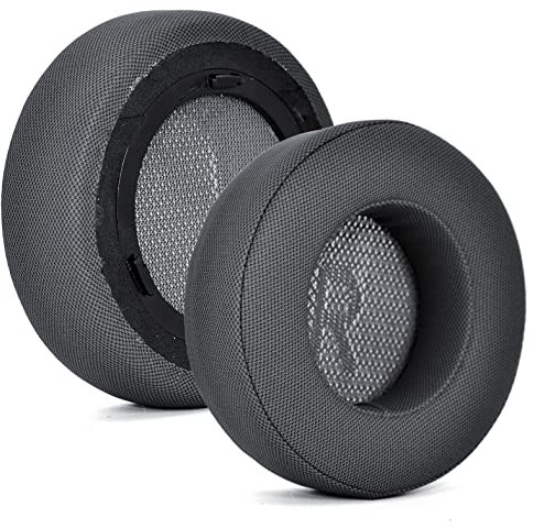 Corsair Virtuoso RGB, cuscinetti auricolari di ricambio per Corsair Virtuoso RGB Over-Ear, pelle morbida e resistente e spugna confortevole, Corsair Virtuoso 2 cuscinetti (proteine mela)