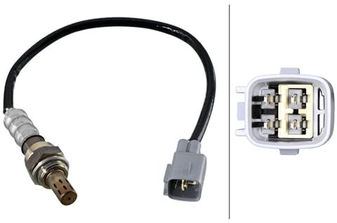 HELLA 6PA 358 221-541 Lambdasonde Sauerstoffsensor- 4-polig - Kabel: 250mm