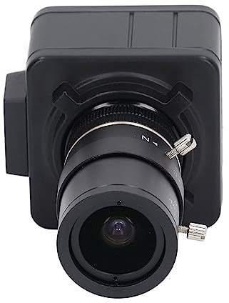Lazmin112 HD 5MP USB-Kamera 2592x1944 Farbbildsensor Manuelle Linse Industrie-Webcam fürLinux, Hochgeschwindigkeitsschnittstelle