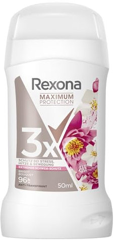 Rexona Maximum Protection Bâton déodorant anti-transpirant Bright Bouquet 50 ml