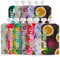 Twistshake Babynahrungsbeutel 220 ml – 12er-Set | Wiederverwendbare Babynahrungstasche mit doppeltem Reißverschluss | BPA-freier Fill n Squeeze Baby-Entwöhnungsbeutel | Auslaufsicherer Quetschbeutel