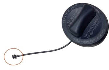 JOBOUND For Mercedes-Benz, for CEAS Klasse W211 W212 W204 W203 W213 W205 W124 W246 AMG GLA Benzin Diesel Auto Tankdeckel Kappe Kabel Seil Kabeldraht für den Tankdeckel (Size : New Model Cap)