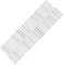 TUCANSBP Tira de LED for iluminación Trasera 10 lámparas compatibles for Philips 55 TV 55pus7304 55pus6704 55PUS7394 55PUS7504 LB-GM3030-GJ0D22555X10AN22-R-1-HLT