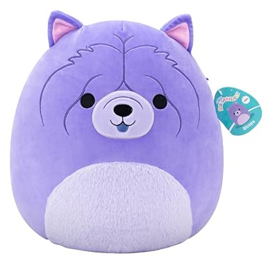 Squishmallows Original 35,6 cm Bicepa The Purple Chow Chow - Offizieller Jazwares Plüsch (groß)