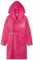 Barbie Girls Teenagers Fleece Dressing Gown with Hood & Pockets, Cosy Robe Fluffy Loungewear Nightwear - Gifts for Girls (Pink, 5-6 Years)