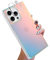 KANGHAR Case Compatble with iPhone 13 Pro with Camera Lens Protector Rainbow Iridescent Design Case Full-Body Anti-Scratch Shockproof Bumper Protective Cover