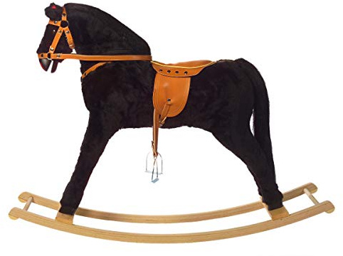 Schaukelpferd (Schaukelpferd Black Jack)