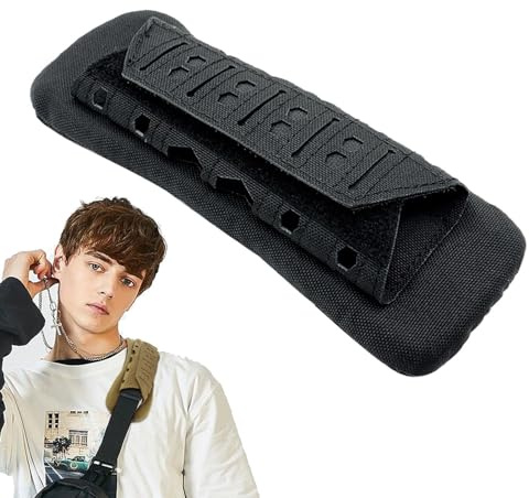 Vest Shoulder Straps, Shoulder Pad For Sling Anti-slip, Shoulder Pad For Sling, Soft Cushion Strap Pads, Bag Shoulder Straps, Plate Carrier Plates Easy Installation And Removal