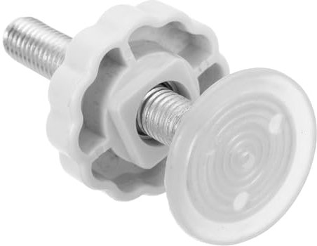 RORPOIR Threaded Rod Schrauben Für Babygitter Druckmontierte Sicherheitsgitter Für Junge Mädchen Und Haustiere Einfache Installation Bohren Für Treppen Und Türen