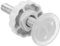 RORPOIR Threaded Rod Schrauben Für Babygitter Druckmontierte Sicherheitsgitter Für Junge Mädchen Und Haustiere Einfache Installation Bohren Für Treppen Und Türen