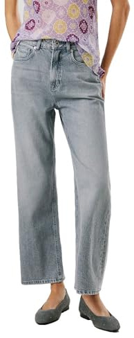 Pepe Jeans Damen Jeans Straight Jeans Uhw Lexa