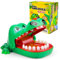WanderGo Croco Doc Spiel, Krokodil Spiel, Klein Kroko Doc Spiel, Krokodil Spiel ZäHne für Lustiges Interaktives Spielzeug, Kinder Action-Geschicklichkeitsspiel, Partygeschenke, 15.5x13cm