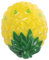 ABOOFAN Ananas-Timer Sanduhr 60-Minuten-aufziehtimer Sekunden Würfel-Timer Timer-küche Wiederaufladbar Elektronisch Küchen-Countdown-Uhr Mechanische Küchentimer Analog Stecker Plastik