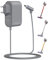 Sanicata 26.1V Ladekabel Ladegerät für Dyson V8 V7 V6 DC58 DC59 DC60 DC61 DC62 DC72 DC74 SV03 SV04 SV05 SV06 SV07 SV09 SV10 SV11Absolute Fluffy Motorhead Animal Staubsauger Netzteil AC Adapter Charger