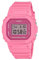 Casio G-Shock GMD-S5610PP-4ER Montre numérique pour Femme, Rose, 45,7 mm, étanche 200 m, Rose, Décontracté