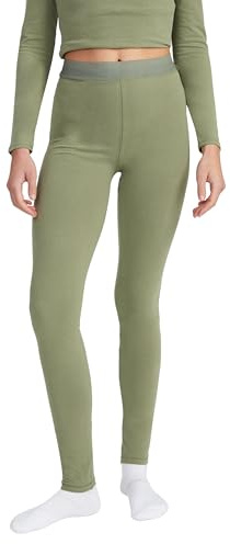 Style & Republic Damen Leggings High Waist aus Baumwolle – Atmungsaktive Yoga Hose, Samtig-weiche Sporthose für Pilates, Fitness & Freizeit, Elastischer Bund, komfortable Passform