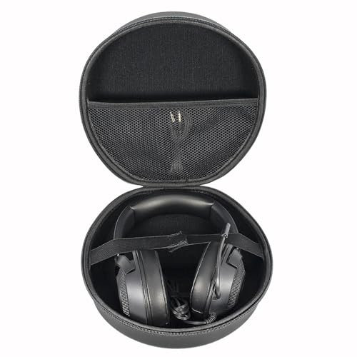 YIIWAY Funda Duro Estuche Case Compatible con Sony INZONE H3 / INZONE H5 / INZONE H9 / Playstation Sony Auriculares Gaming, Funda Solo - Negro YC80049