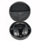YIIWAY Funda Duro Estuche Case Compatible con Sony INZONE H3 / INZONE H5 / INZONE H9 / Playstation Sony Auriculares Gaming, Funda Solo - Negro YC80049