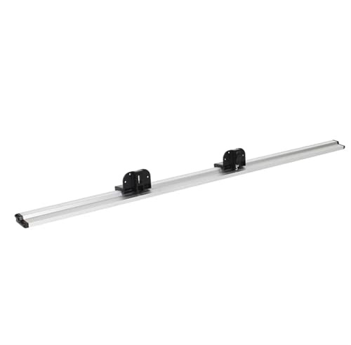 WEOKDFHA Tischbeine RV Klapptisch Beine Abnehmbare Outdoor Aluminium Legierung Caravan Zubehör TTravel Trailer Home Camper Van Wohnmobil(Rail 98.6 cm)