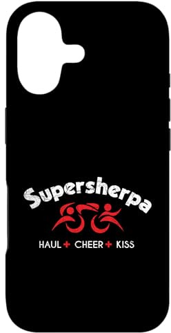 Hülle für iPhone 17 Super Iron Sherpa Haul Cheer Kiss Triathlon Triathlet