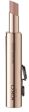 KIKO Milano One Magic Touch Lip Stylo 02, Moisturising Demi-Matt Lipstick With One-Touch Slide Opening