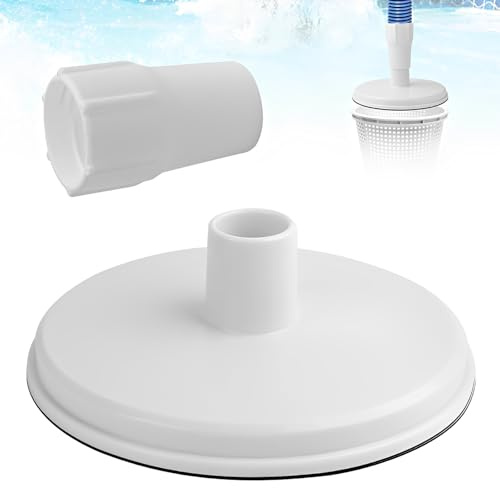 SSIMIDAPT Plaque d'Aspiration pour Skimmer Écumoire de Piscine Compatible avec Les Skimmers pour SP1082 SP1084 SP1085 SP1075 Pool Vacuum Skimmer Adaptateur pour piscines Creusée Spas et Fontaines