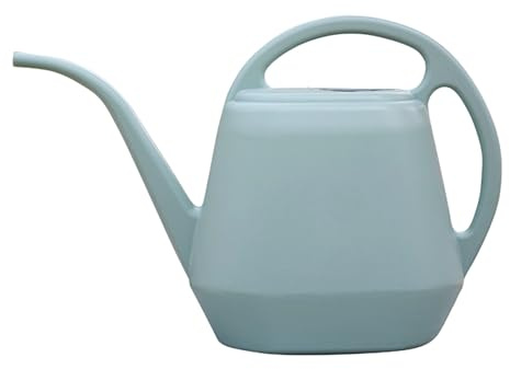 4 Litri Annaffiatoio Grande Capacità Bocca in Plastica Fioriera Lunga Giardino Annaffiatoio con Manico per Innaffiatoio Irrigazione e per Esterni e Interni e del Giardino Piante