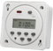 BAOMAIN CN101A Ingresso DC/AC 12V, Uscita 200-250V AC, 16A digitale LCD Timer programmabile Interruttor，Supporto 17 volte giornaliero settimanale (CN101A 12V+Cover)