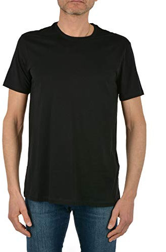 ARMANI EXCHANGE Pima Cotton Jersey Tee, T-Shirt, Uomo, Nero, M