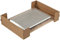 ColomPac 30004022 Einlage mit Versandkarton für Notebook 17 Zoll