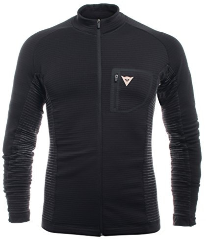 Dainese Herren Hp1 Mid Full Zip Man Ski Unterwäsche, Stretch-Limo/Stretch-Limo, M