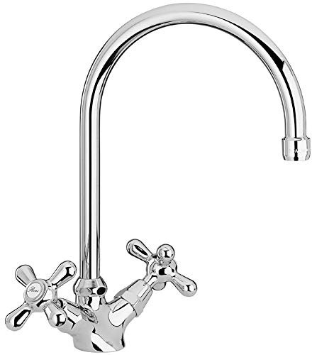 Paini LIBERTY572 Rubinetto Cucina, Cromo