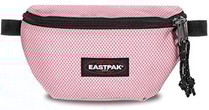 EASTPAK Springer Marsupio portasoldi, 23 cm, 2 L, Rosa (Meshknit Rose)