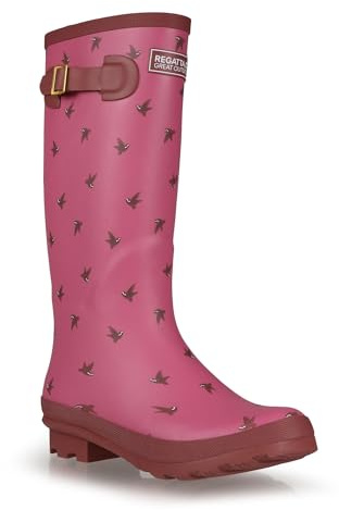 Regatta Womens Ly Fairweather II Violet/RseBl EU42/UK8