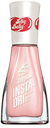 Sally Hansen Insta-Dri Nail Varnish Jelly Belly Collection, Jewel Bubble Gum - 9.17ml