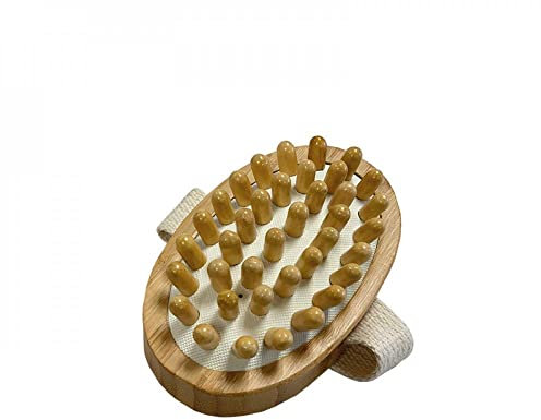 Naturabio Cosmetics Bambu Naturabio Massagebürste, Anti-Cellulite, 300 g