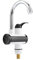 Fdit 3000W Visualizzazione della temperatura Rubinetto dell'acqua calda istantanea Rubinetto elettrico Cucina Rubinetto caldo istantaneo Scaldabagno Riscaldamento dell'acqua