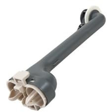 sparefixd Top Spray Arm Water Supply Pipe Channel to Fit AEG Dishwasher