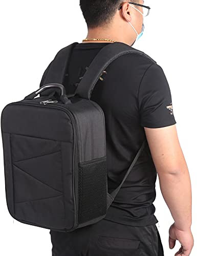 FEYV Drohnen-Rucksack, multifunktionale Drohnen-Zubehörtasche Praktisch Gute Stoßfestigkeit für DJI FPV-Drohne